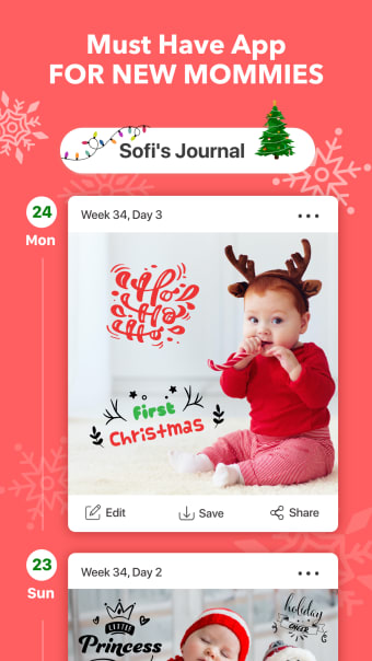 Baby Photo Editor: Pic Journal