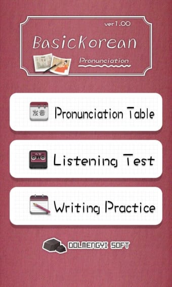 Korean Pronunciation Trainer