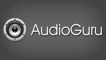 AudioGuru | Audio Manager