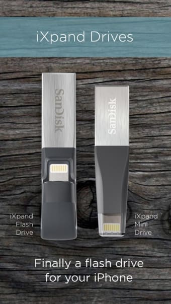 SanDisk iXpand Drive