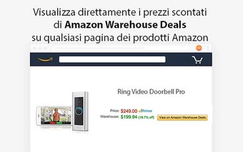 Amazon Warehouse Deals Finder