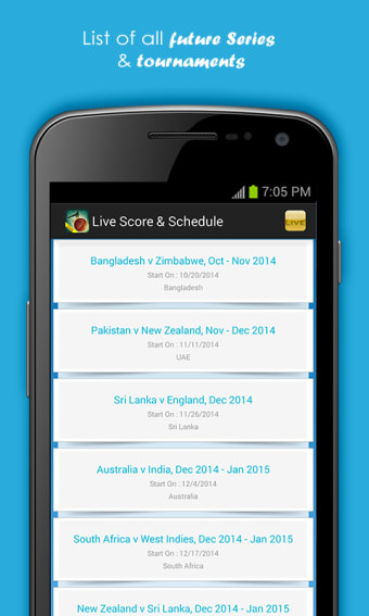 live score cricket mobile
