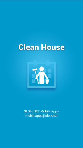 Clean House - chores schedule