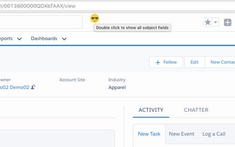 Amazing Salesforce Chrome Extension