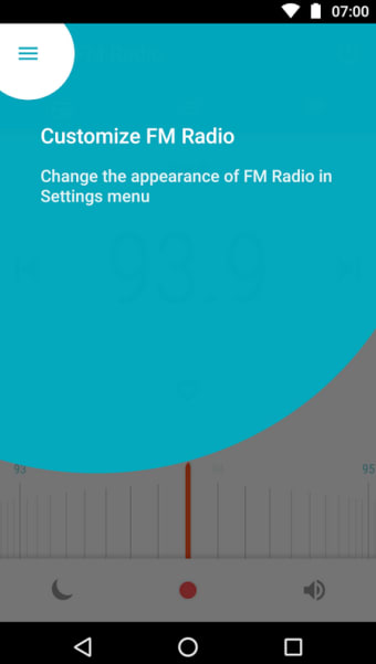 Motorola FM Radio