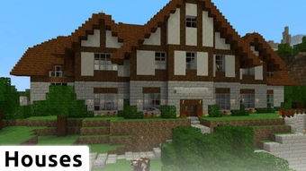 Houses for minecraft maps