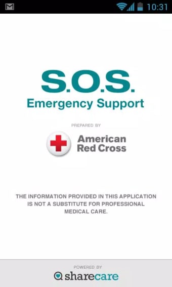 S.O.S. by American Red Cross