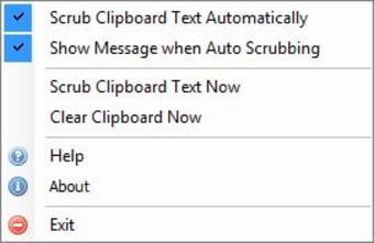 Clipboard Text Scrubber