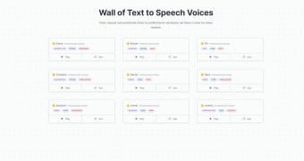 ElevenLabs - Text to Speech