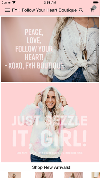 FYH Follow Your Heart Boutique