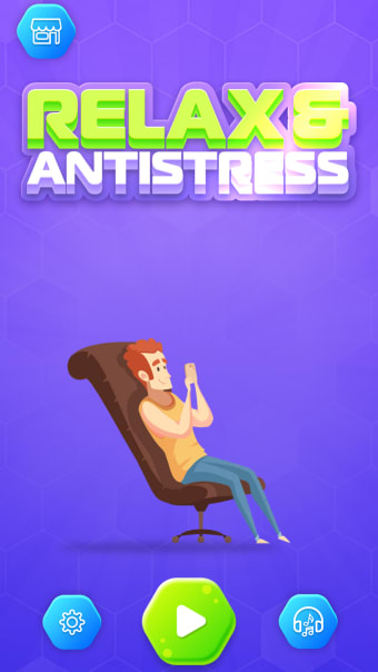 Relax  Antistress Brain Games - Stress Relief App