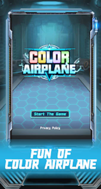 Color Airplane: Classic Game