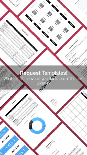Business Templates for Pages