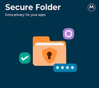 Secure folder