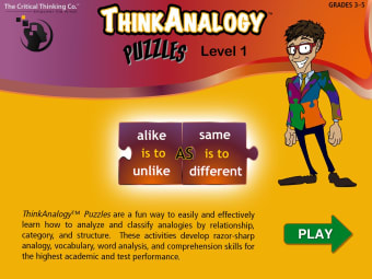 ThinkAnalogy Puzzles Level 1