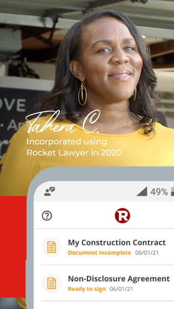 Rocket Lawyer - Legal Help