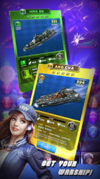 Battleship  Puzzles: Warship Empire