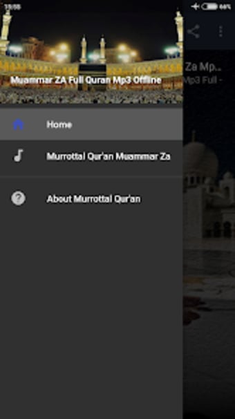 Muammar ZA Quran Mp3 Offline