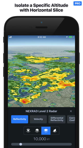 Weather Lab - 3D Radar