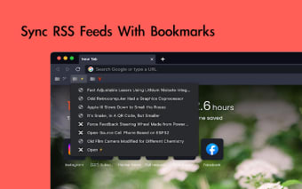 Live RSS Bookmarks