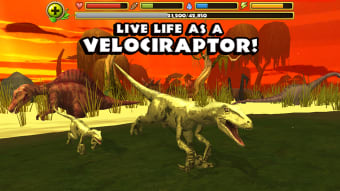 Dino Simulator: Velociraptor