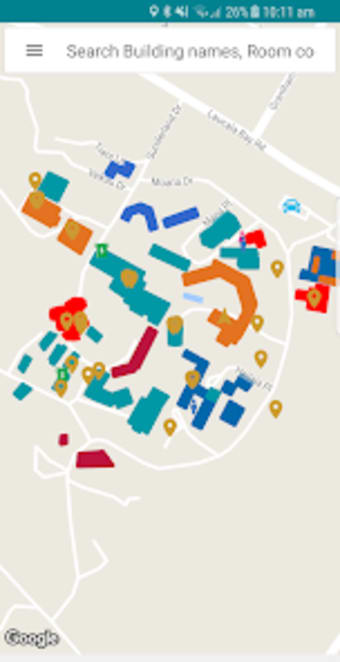 USP Campus Map and Tour