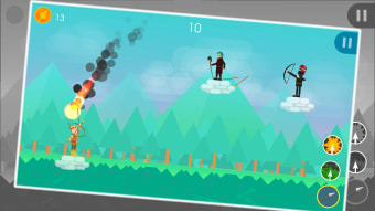 Funny Archers - 2 Player Archery Games