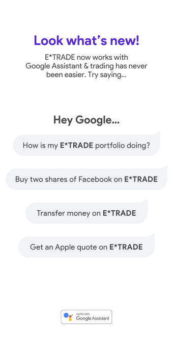 ETRADE: Invest. Trade. Save.