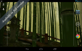 Bamboo Forest 3D Live Wallpaper/Screen Saver Free