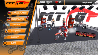 MTX GP: Motor-cycle Racing 3D