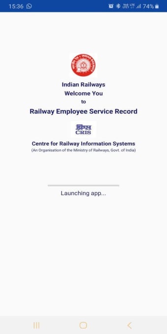 HRMS Employee Mobile App for Indian Railways