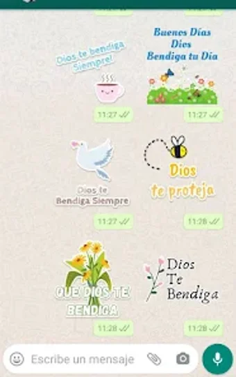 Stickers Cristianos WAStickerA