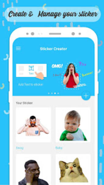 Personal Sticker Maker - WAStickerApps