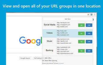 URL Group Manager