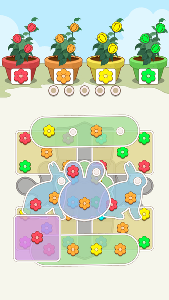 Screw Garden: Blossom puzzle