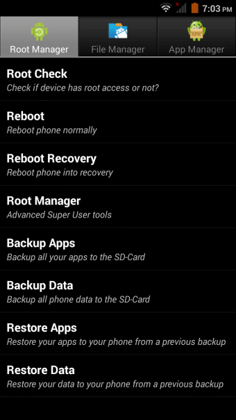 Root Toolbox