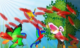 Birds Game for Toddlers Puzzle
