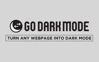 Go Dark Mode