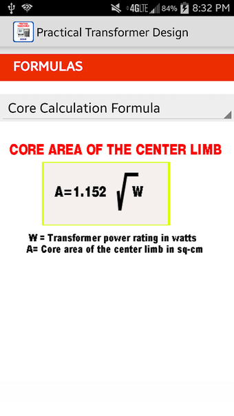 Electrical- Transformer Design