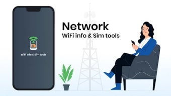 Network Wi-Fi Info  SIM Tools
