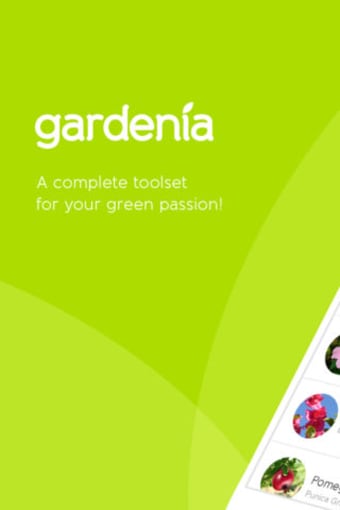Gardenia - Plant Organizer