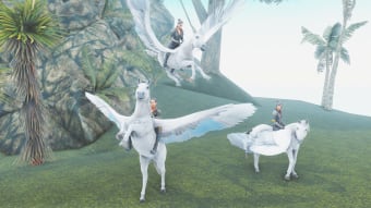 Flying Pegasus Horse New Games