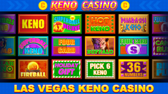 Keno - Casino Keno Games