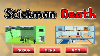 Stickman Death - Prison  Gym