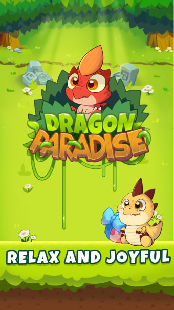 Dragon Paradise - Merge Puzzle