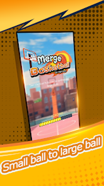 Merge Basketball:Get HighScore