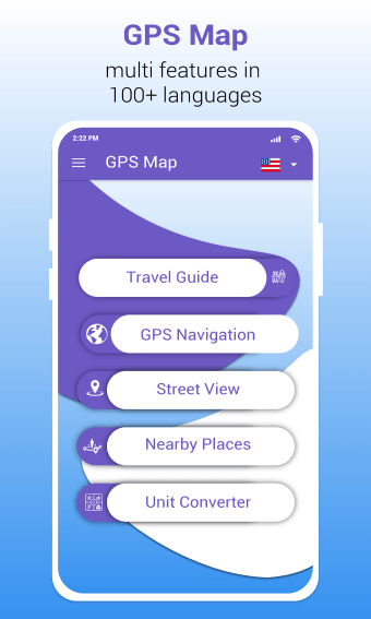 GPS Map Route Traffic Navigate
