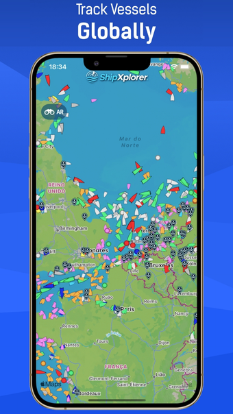 ShipXplorer  Ship Tracker