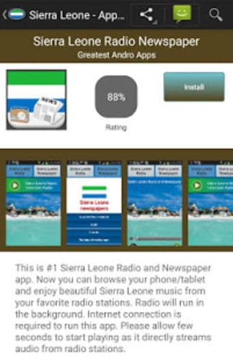 Sierra Leone apps
