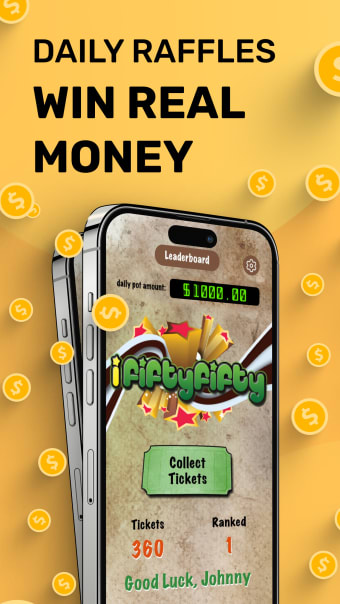 iFiftyFifty: Win Real Money